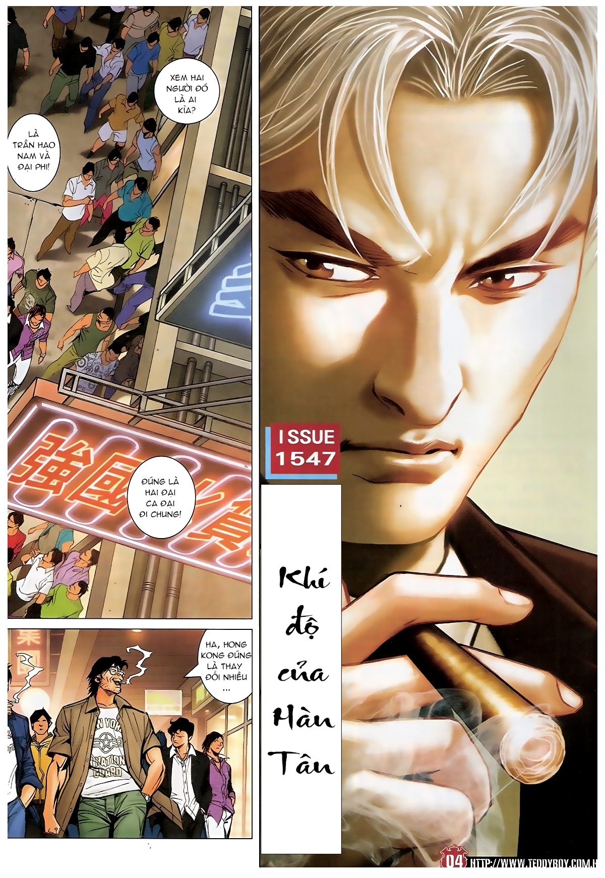 Người Trong Giang Hồ Chap 1547 - Truyen.Chap.VN